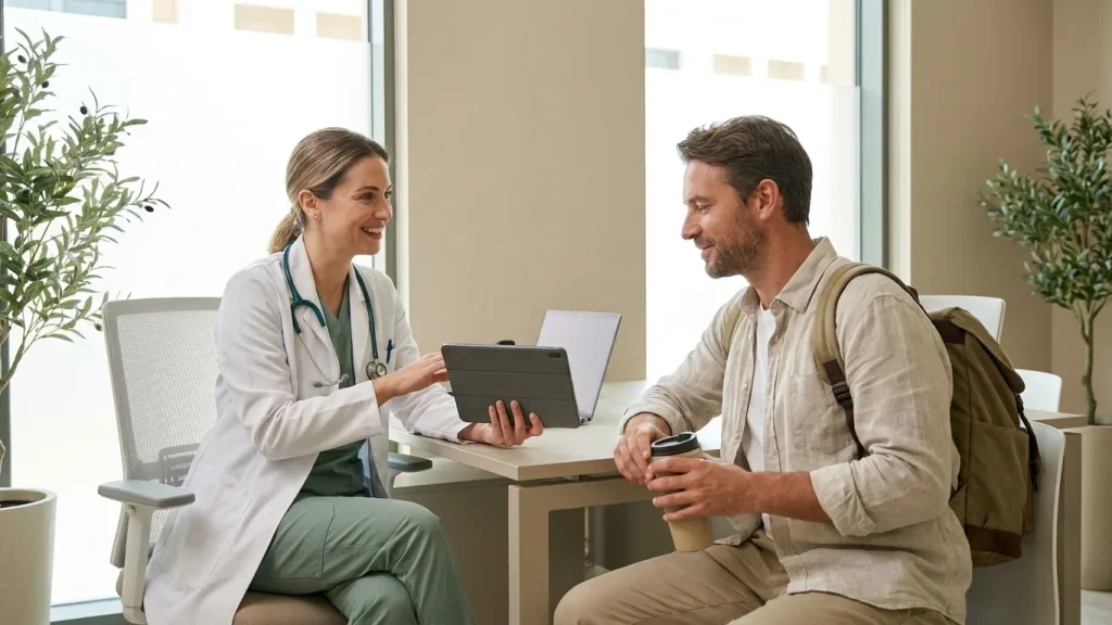 Consultation chez un médecin à l'étranger prise en charge par l'assurance voyage